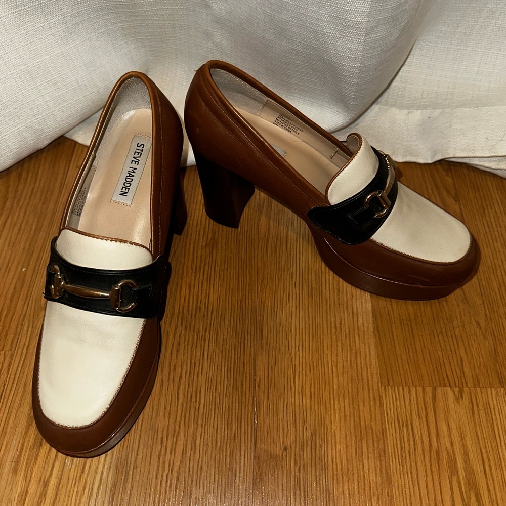 Steve Madden- Cindie Cognac Multi - image 2